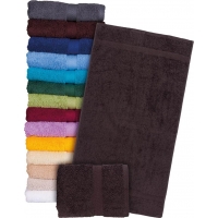 Terry towel T-SOFT-50X90 BR