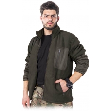Protective insulated fleece jacket TG-FOREST Z
