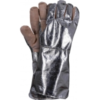 Tepelne odolné ochranné rukavice TLHR-RK5 SI
