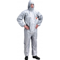 Safety tychem overall. dupont TYCH-F-CHA5S S