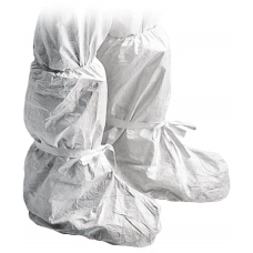 Boot covers made of tyvek TYV-CSH W