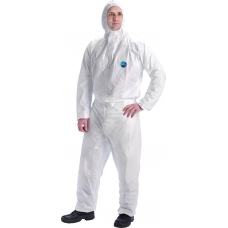 Safety tyvek overall. dupont TYV-DUAL W