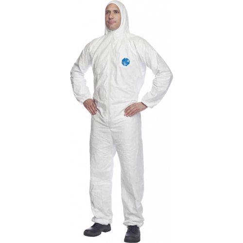 Safety tyvek overall. dupont TYV-EASYSW W