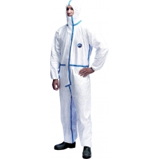 Safety tyvek overall. dupont TYVEKP-CHF5W W
