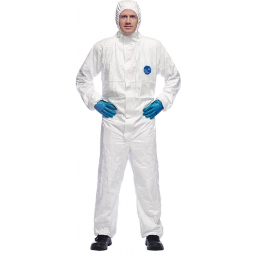 Safety tyvek overall. dupont TYVEKX-CHF5W W