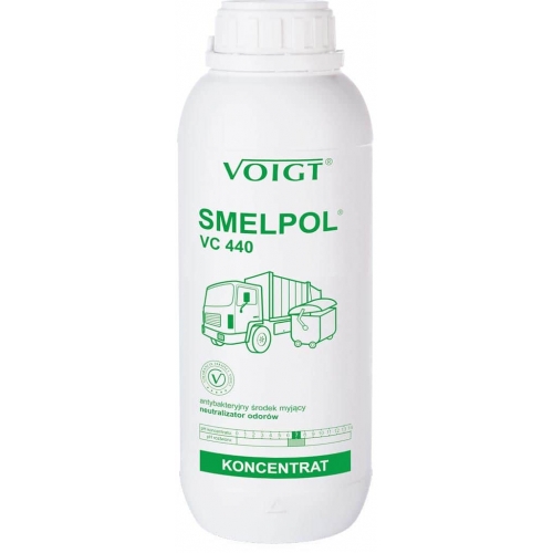 Antibacterial cleaner V-SMELPOL