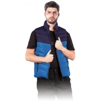 Protective insulated bodywarmer VEST-TWIN GN