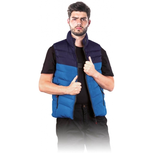 Protective insulated bodywarmer VEST-TWIN GN
