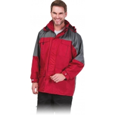 Protective insulated jacket WIN-RED CS