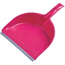 Dustpan with rubber lip clip YSZUFCLIP