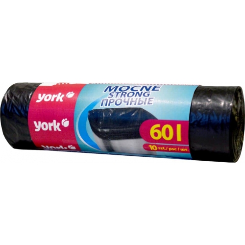 Garbage bags strong 60 l / 10 pcs YWORMOC60L