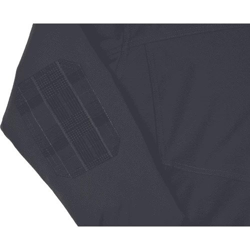 OLZA softshell jacket grey